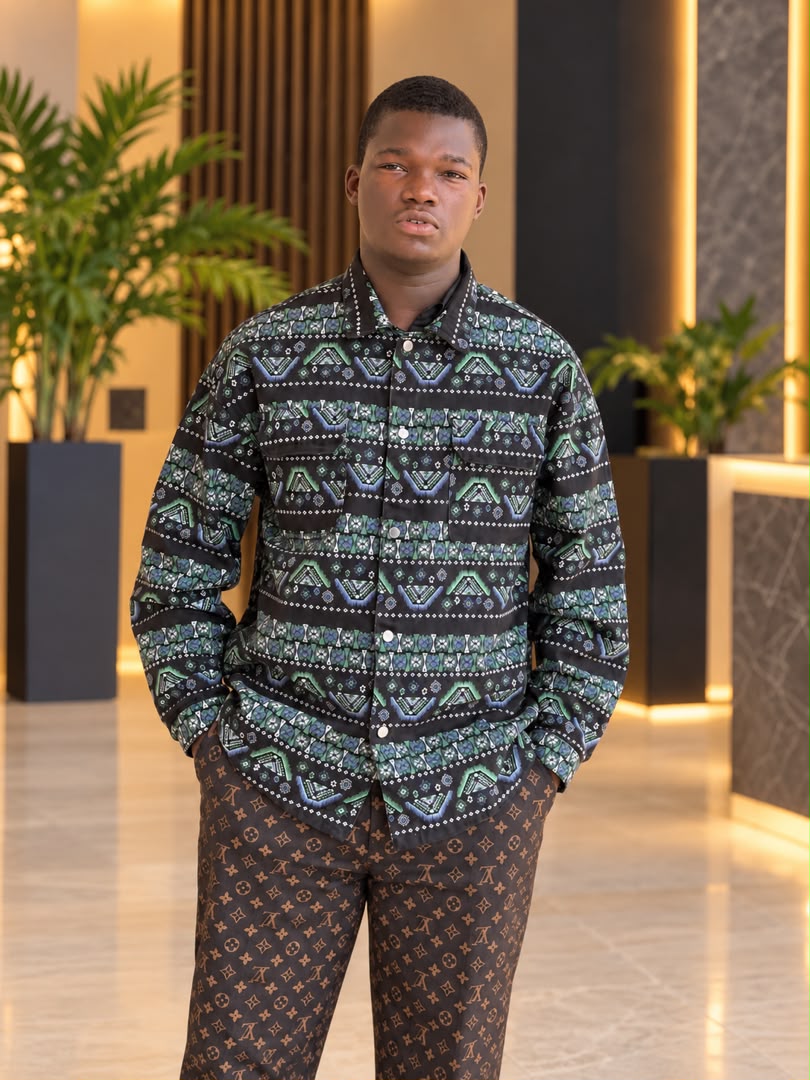 Portrait of Yusuf Eric