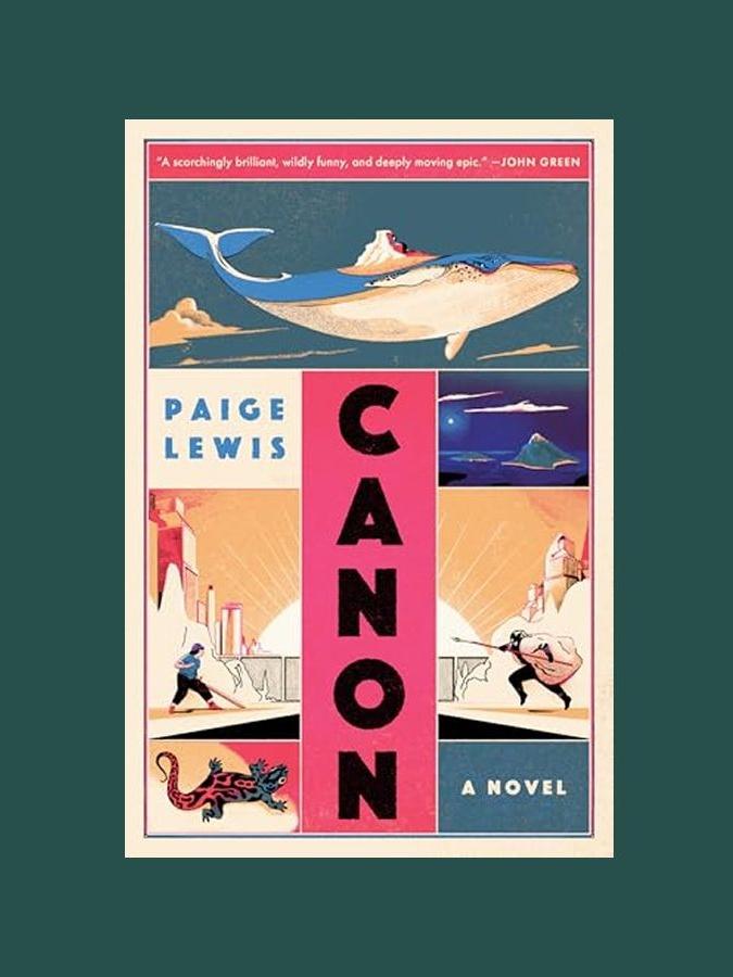 Cover of Canon by Paige Lewis
